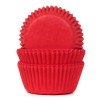 Formas Mini Cupcakes Vermelho